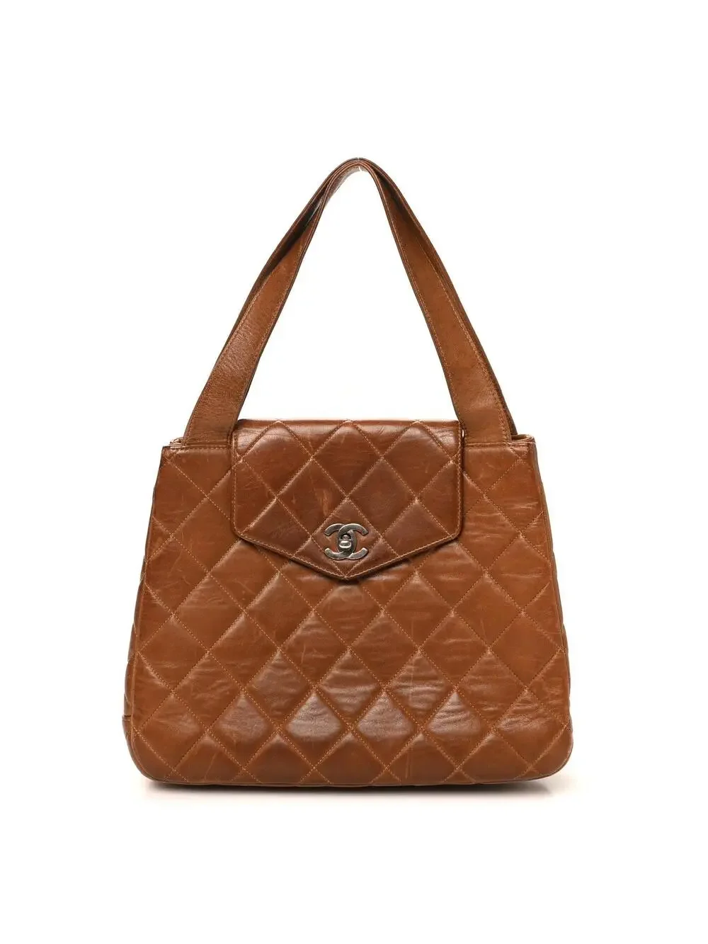 Chanel Lambskin Quilted Shoulder Bag #270118C14B